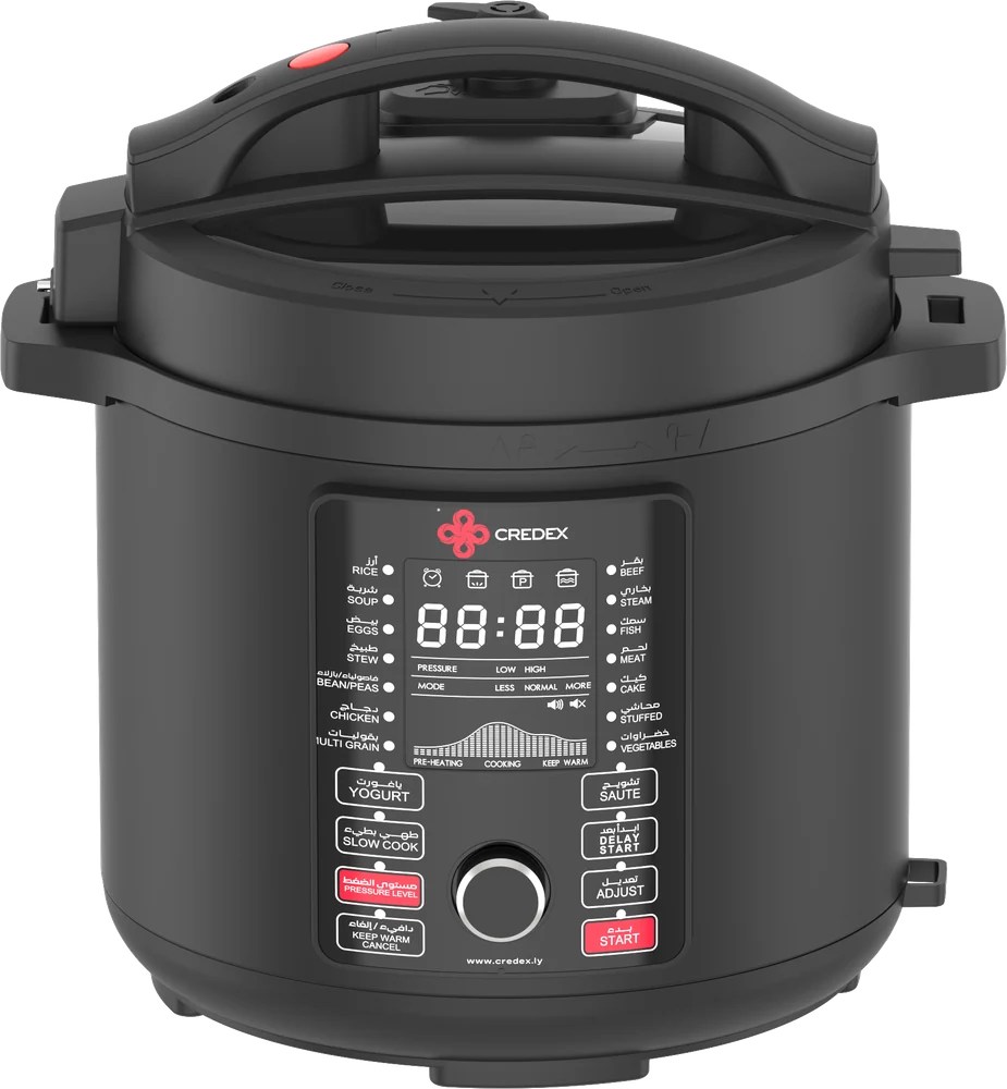QChef 8-liter electric pressure cooker